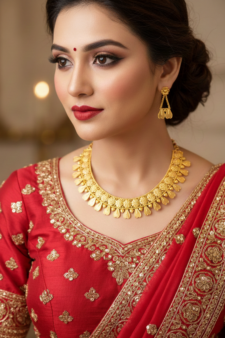 On Your Special Day-Statement Necklace Set(Jewellery)