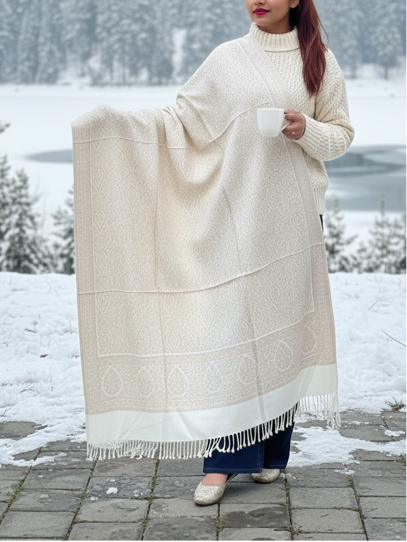 Winter Fall - Shawl Collection