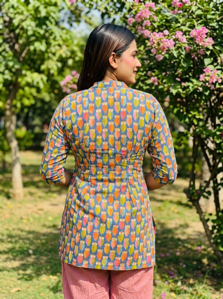 Good Luck-Cotton Kurti