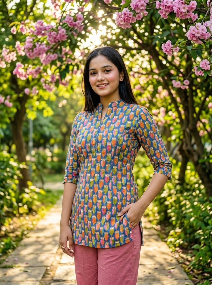 Good Luck-Cotton Kurti