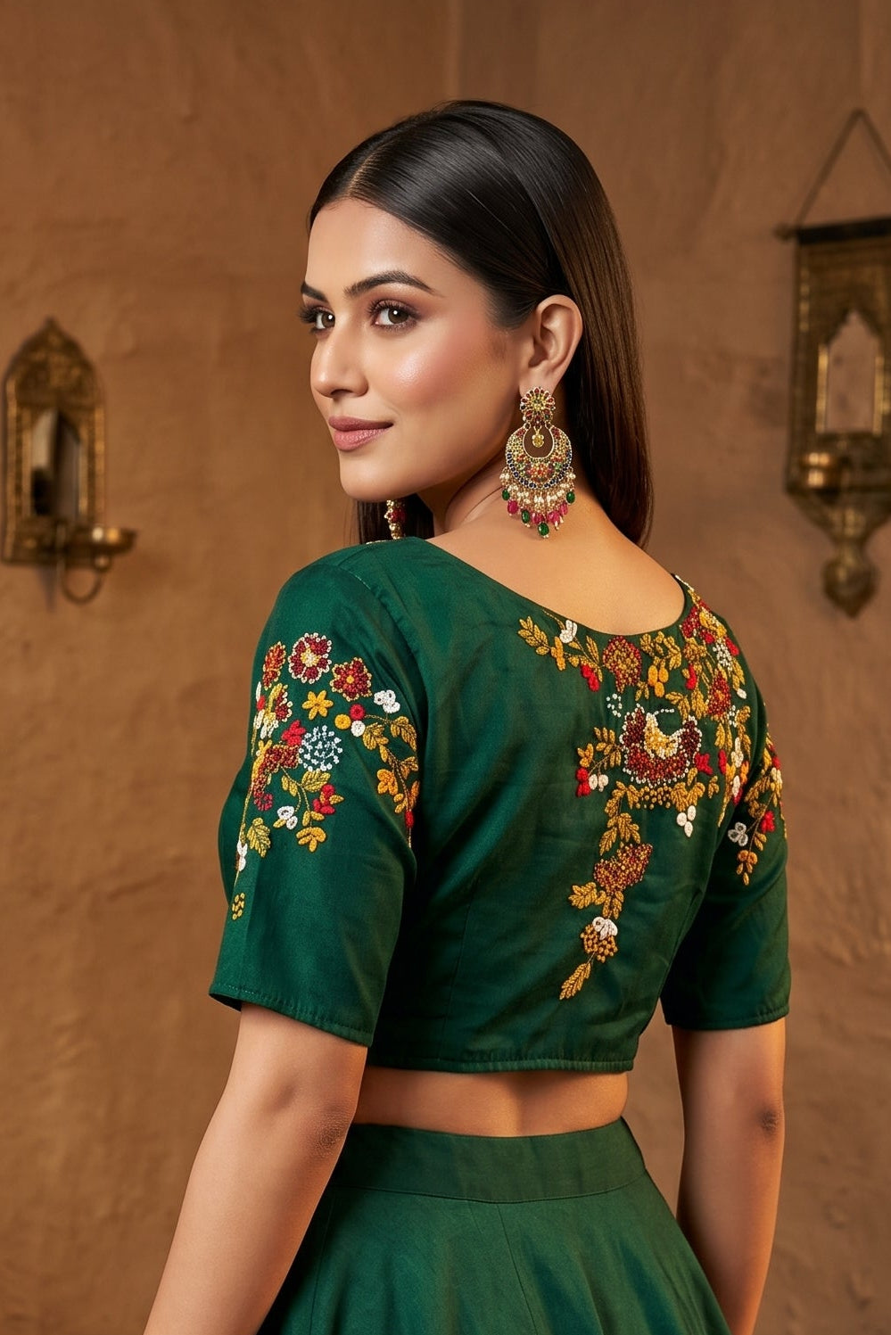Premium Side Handwork Blouse
