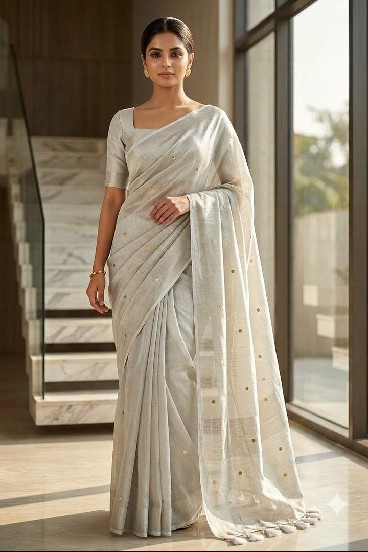 Mohini Tissu Cotton Saree