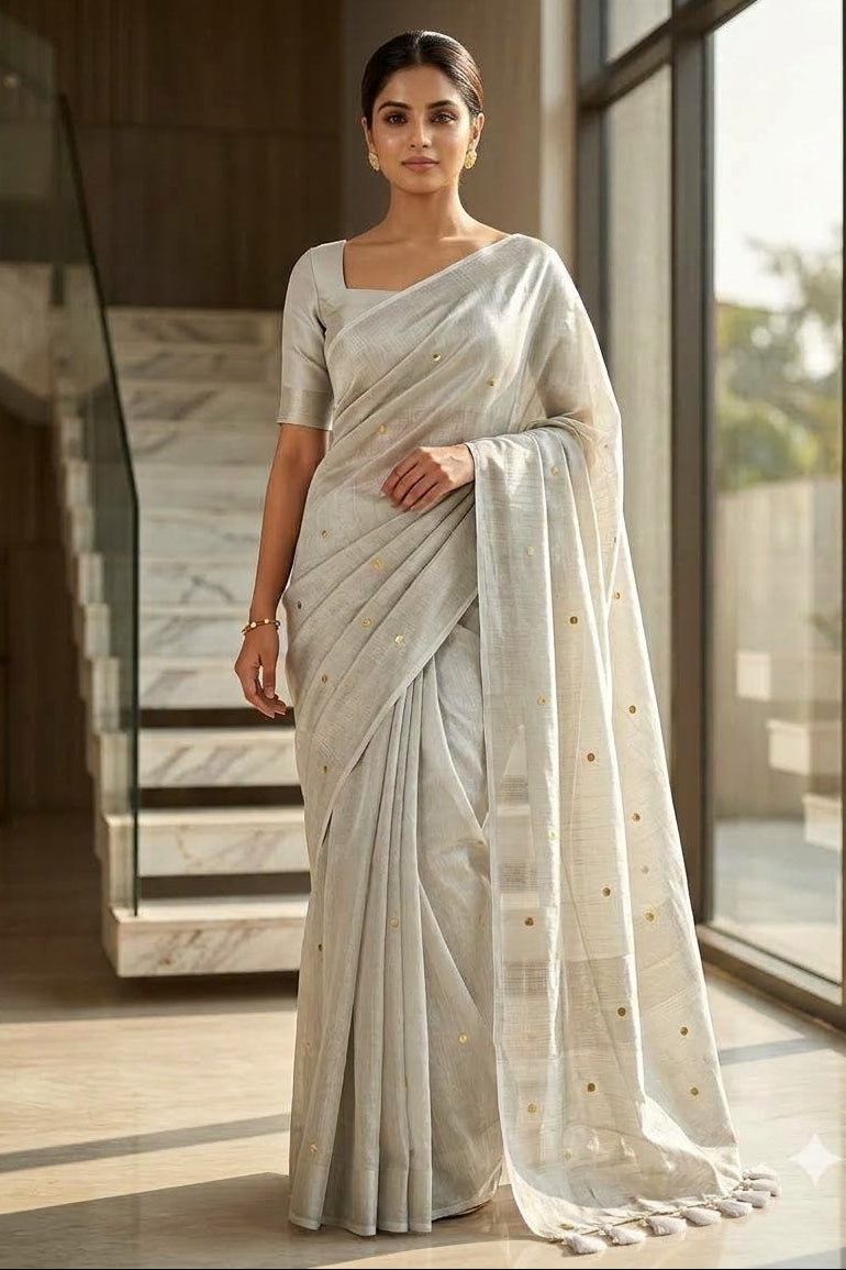 Mohini Tissu Cotton Saree