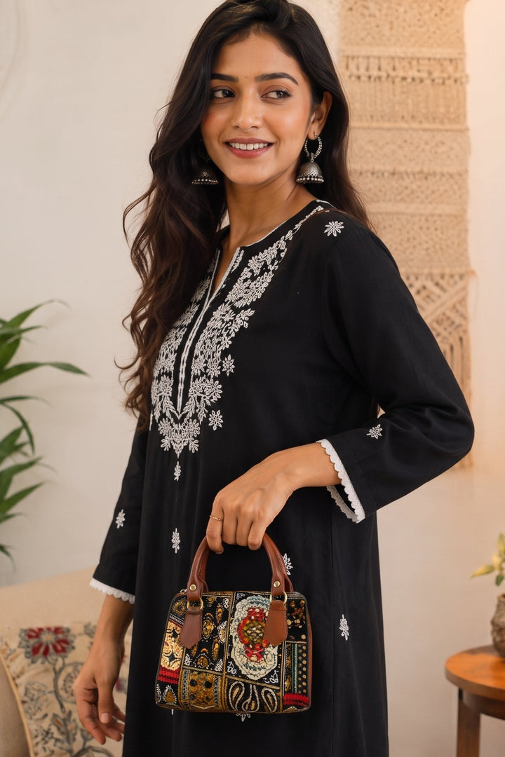 Finding Beauty-  Hand  Bag