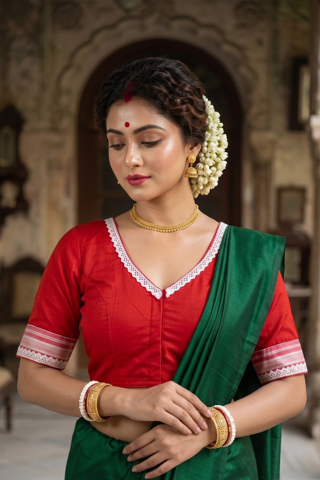 Parampara Traditional Designer Blouse