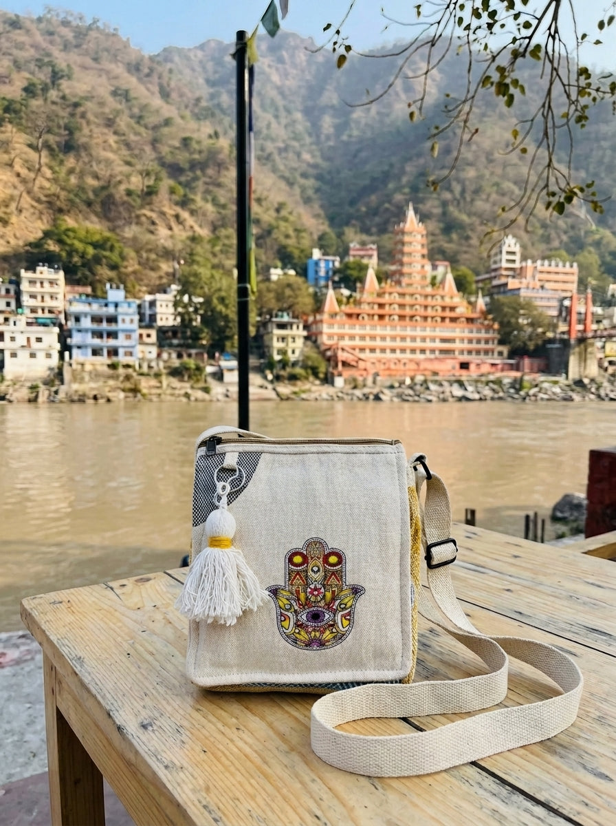 The Sacred Wanderer - Sling Bag