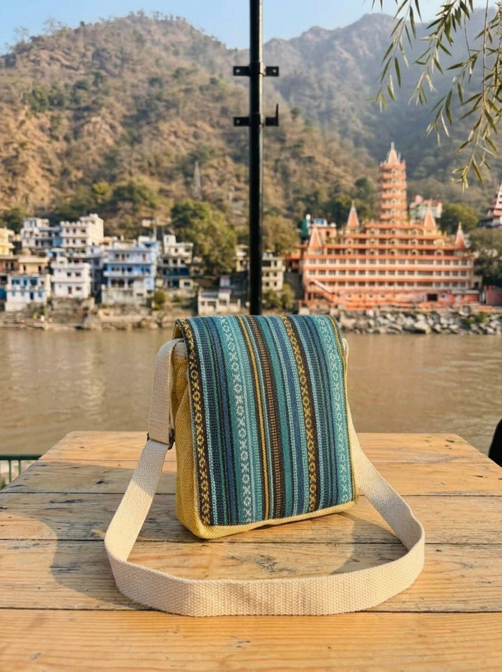 The Sacred Wanderer - Sling Bag
