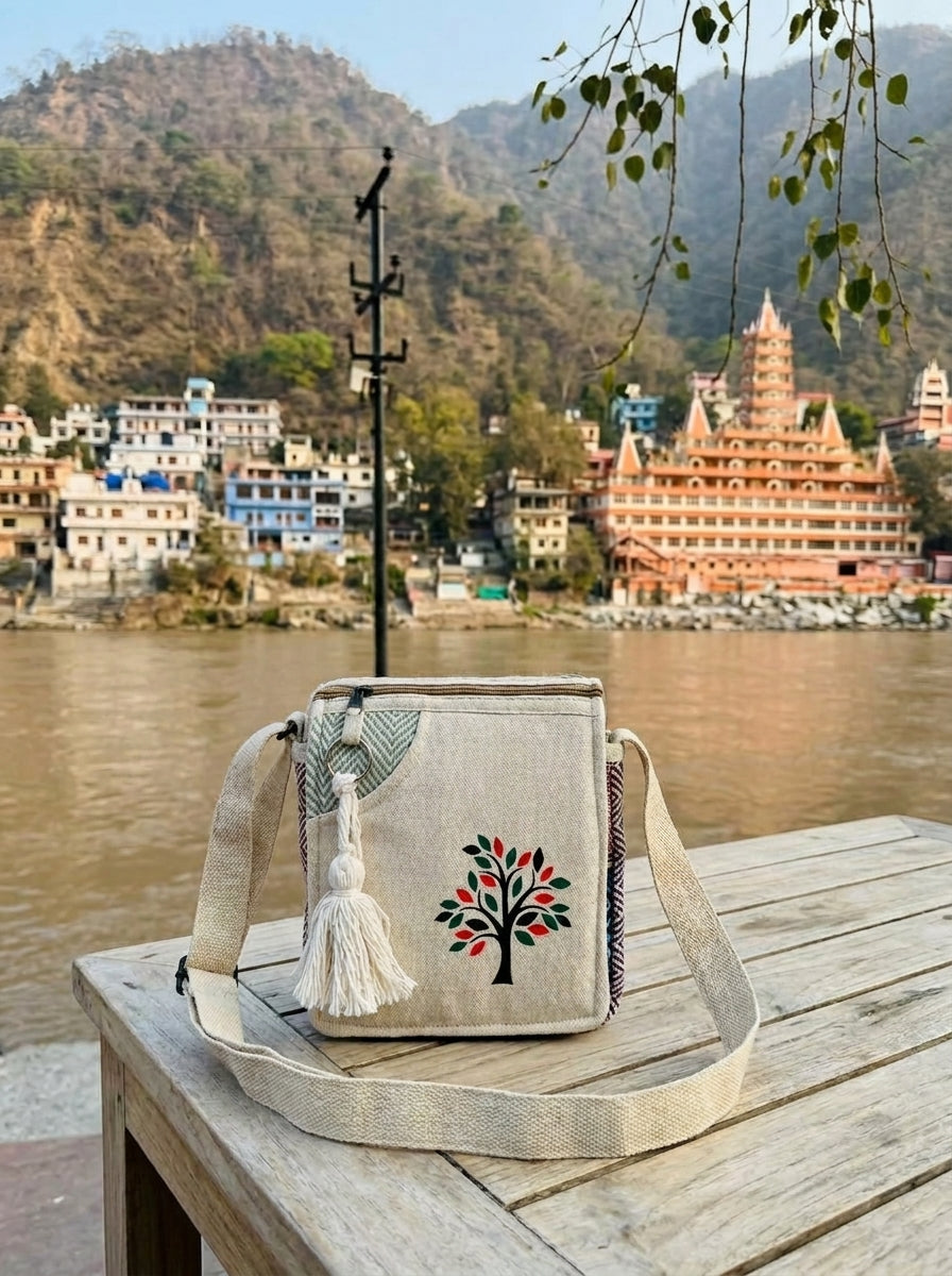 The Sacred Wanderer - Sling Bag