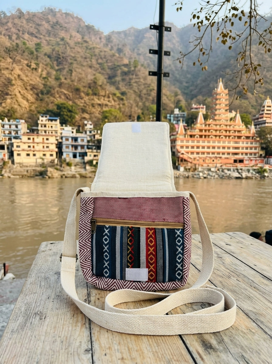 The Sacred Wanderer - Sling Bag