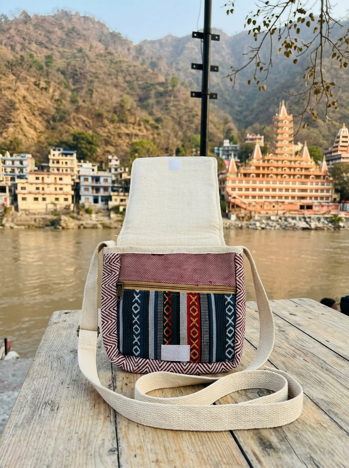 The Sacred Wanderer - Sling Bag