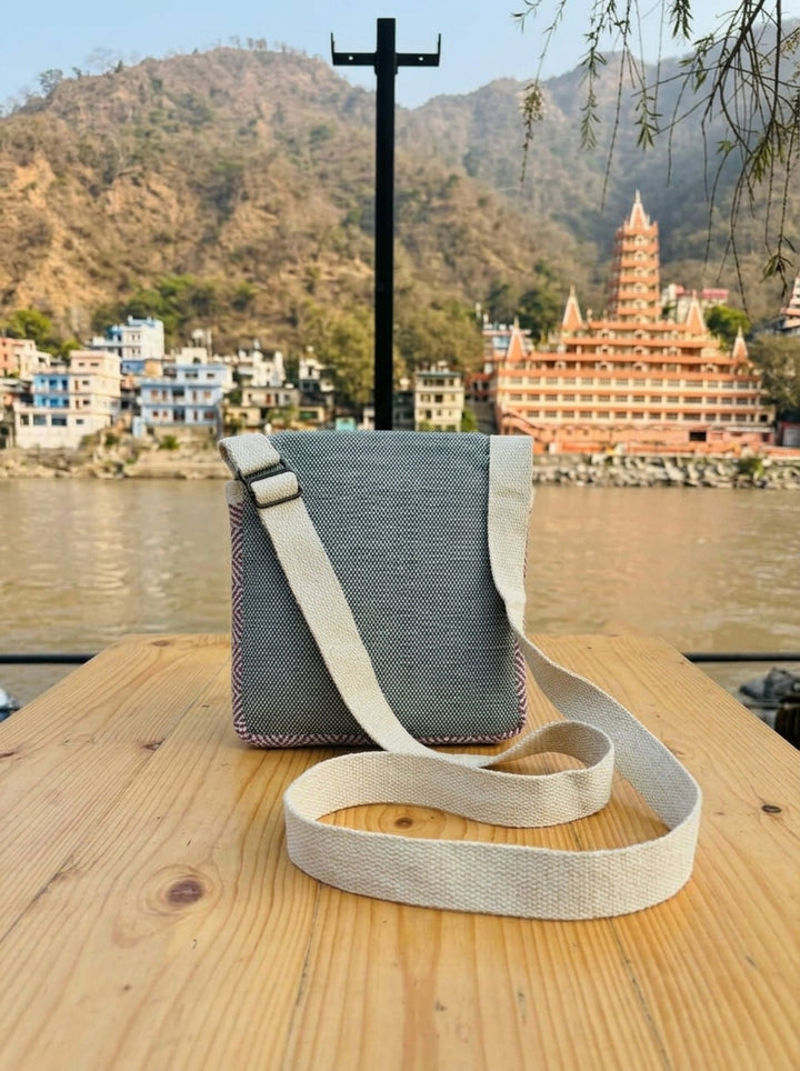 The Sacred Wanderer - Sling Bag