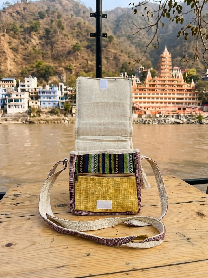 The Sacred Wanderer - Sling Bag