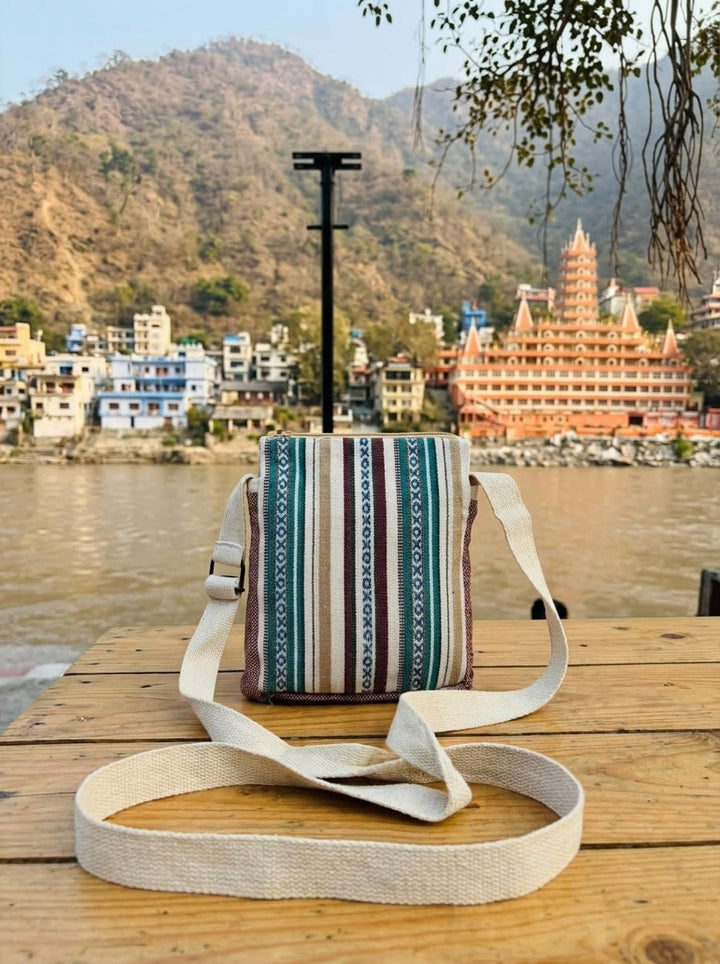 The Sacred Wanderer - Sling Bag
