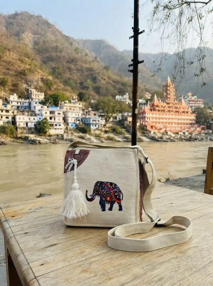 The Sacred Wanderer - Sling Bag