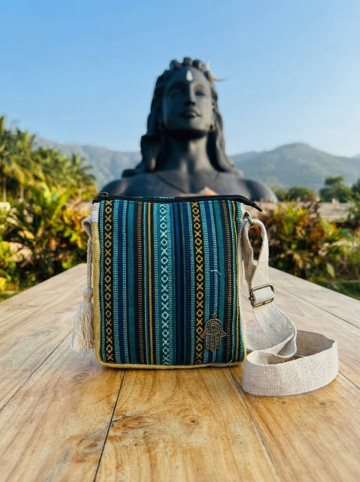 The Sacred Wanderer - Sling Bag