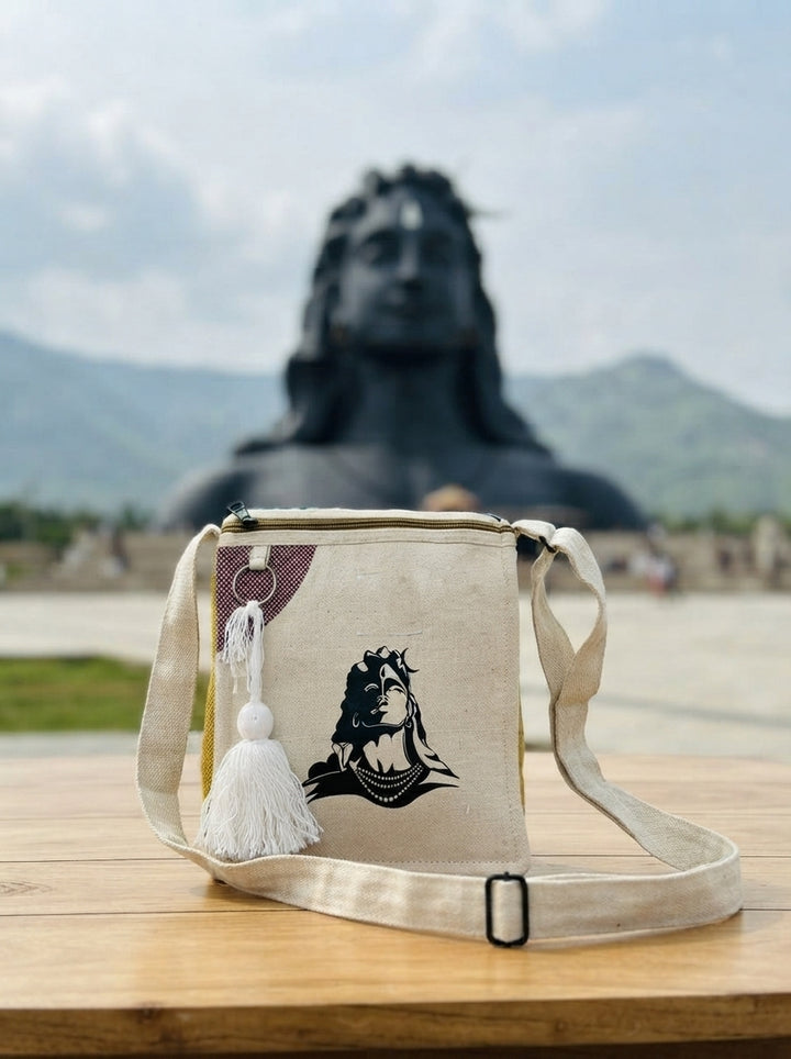 The Sacred Wanderer - Sling Bag