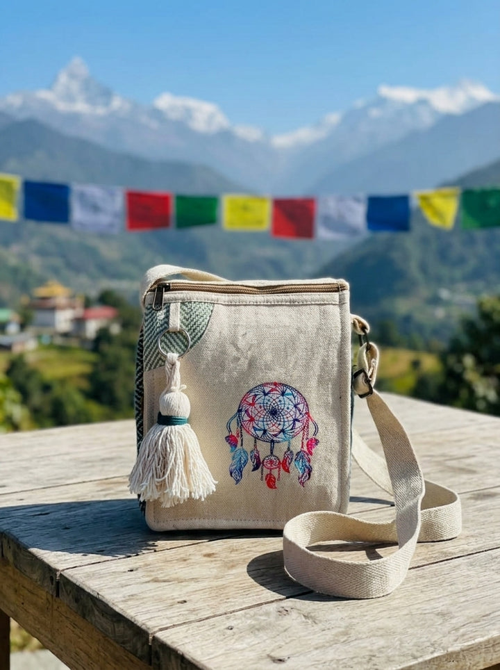 The Sacred Wanderer - Sling Bag