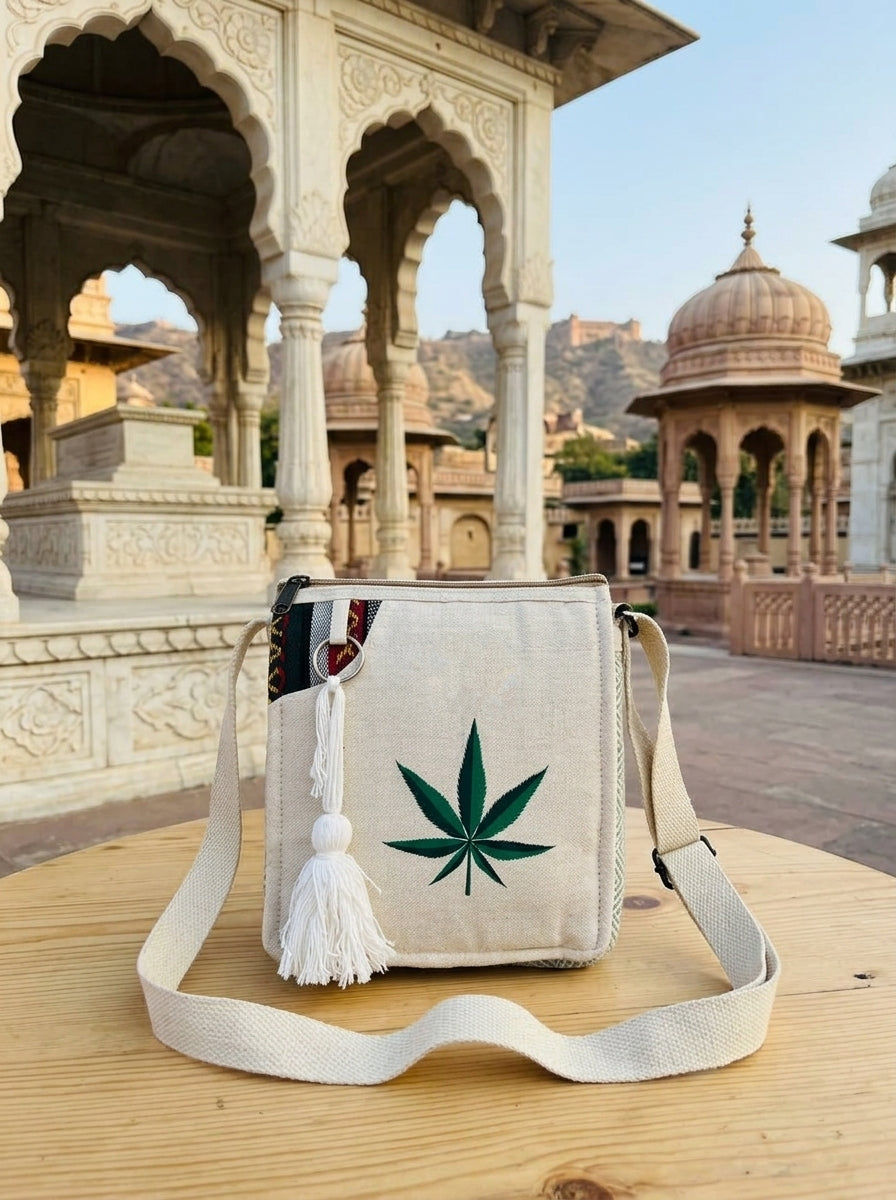 The Sacred Wanderer - Sling Bag