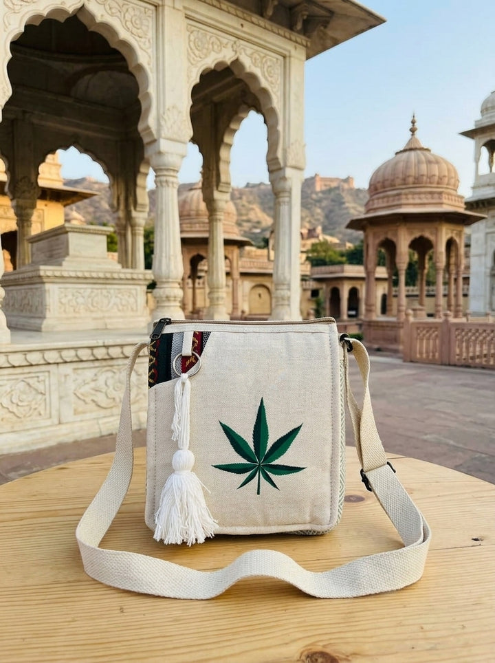 The Sacred Wanderer - Sling Bag