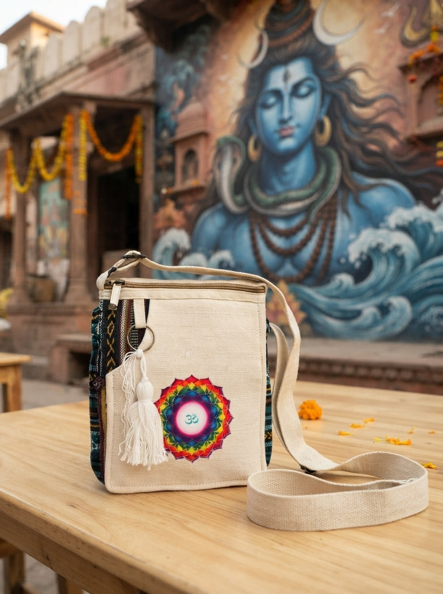 The Sacred Wanderer - Sling Bag
