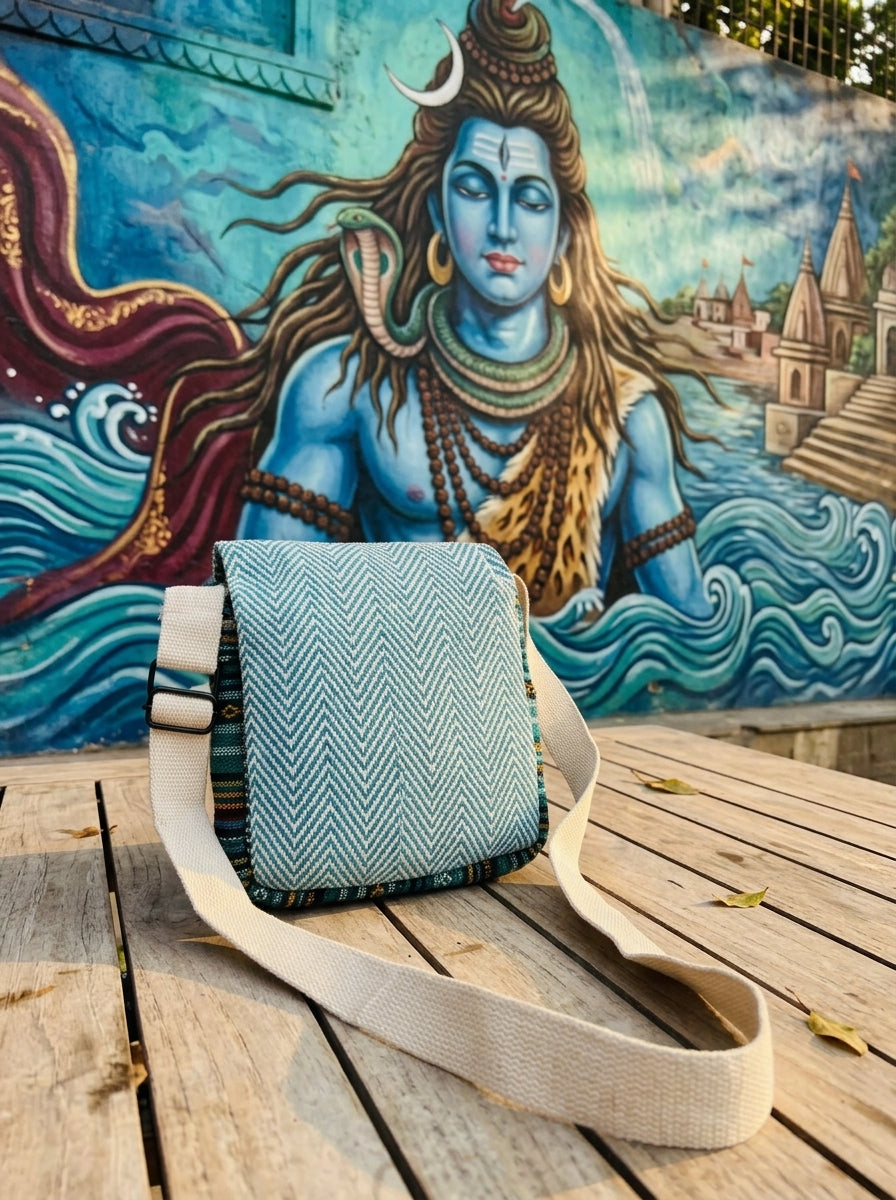 The Sacred Wanderer - Sling Bag