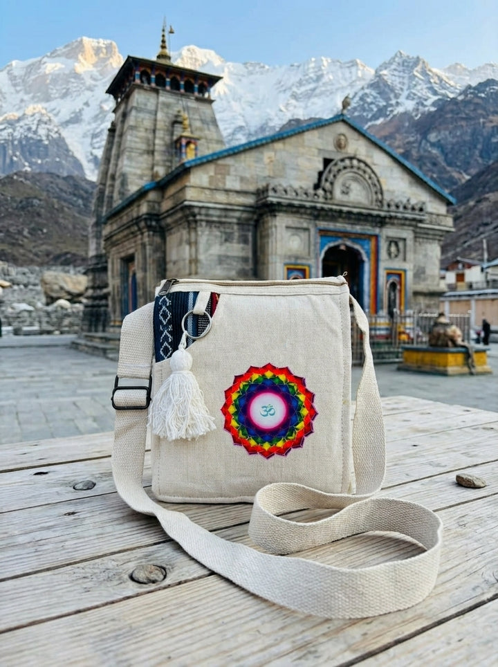 The Sacred Wanderer - Sling Bag