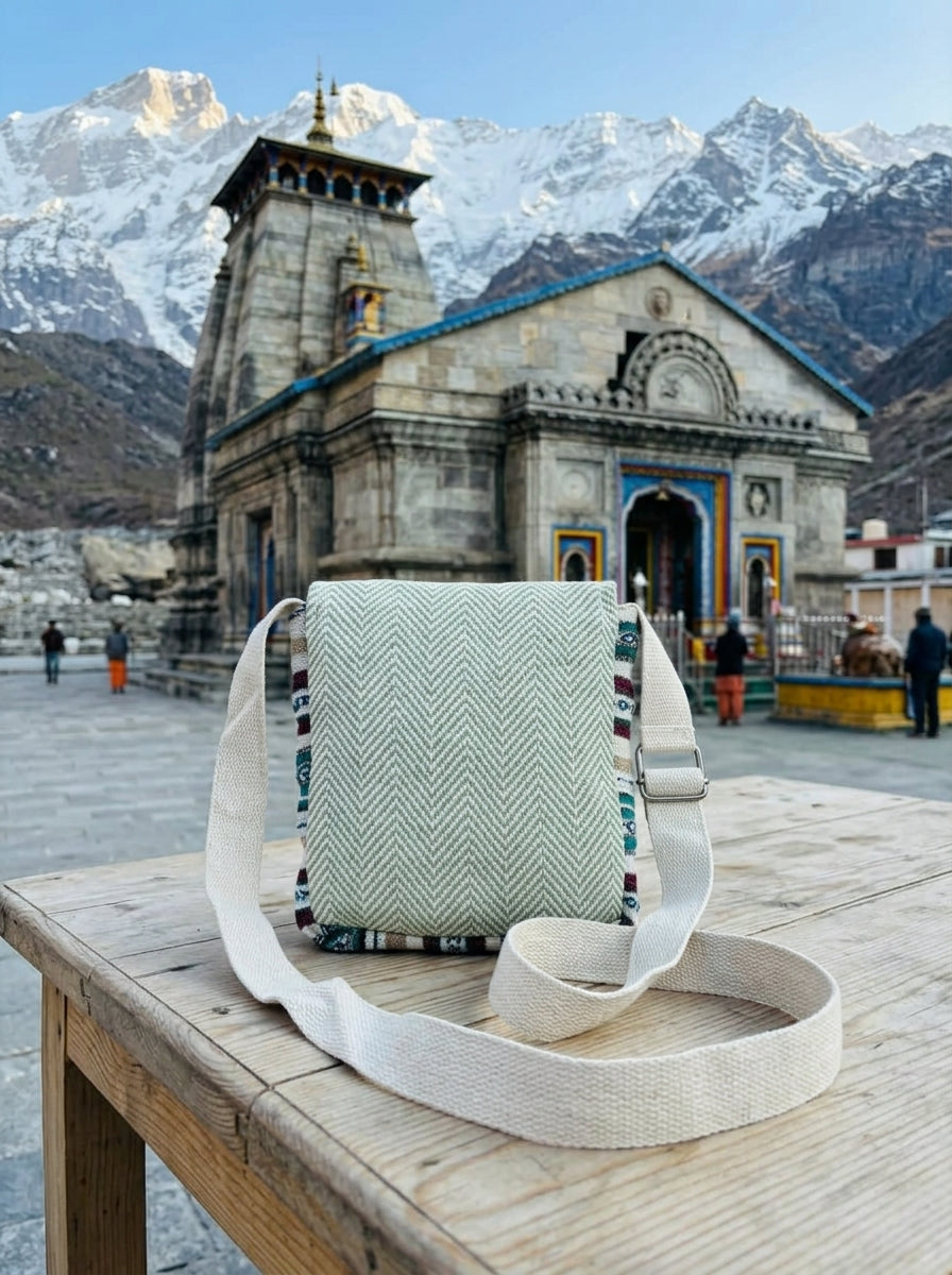 The Sacred Wanderer - Sling Bag