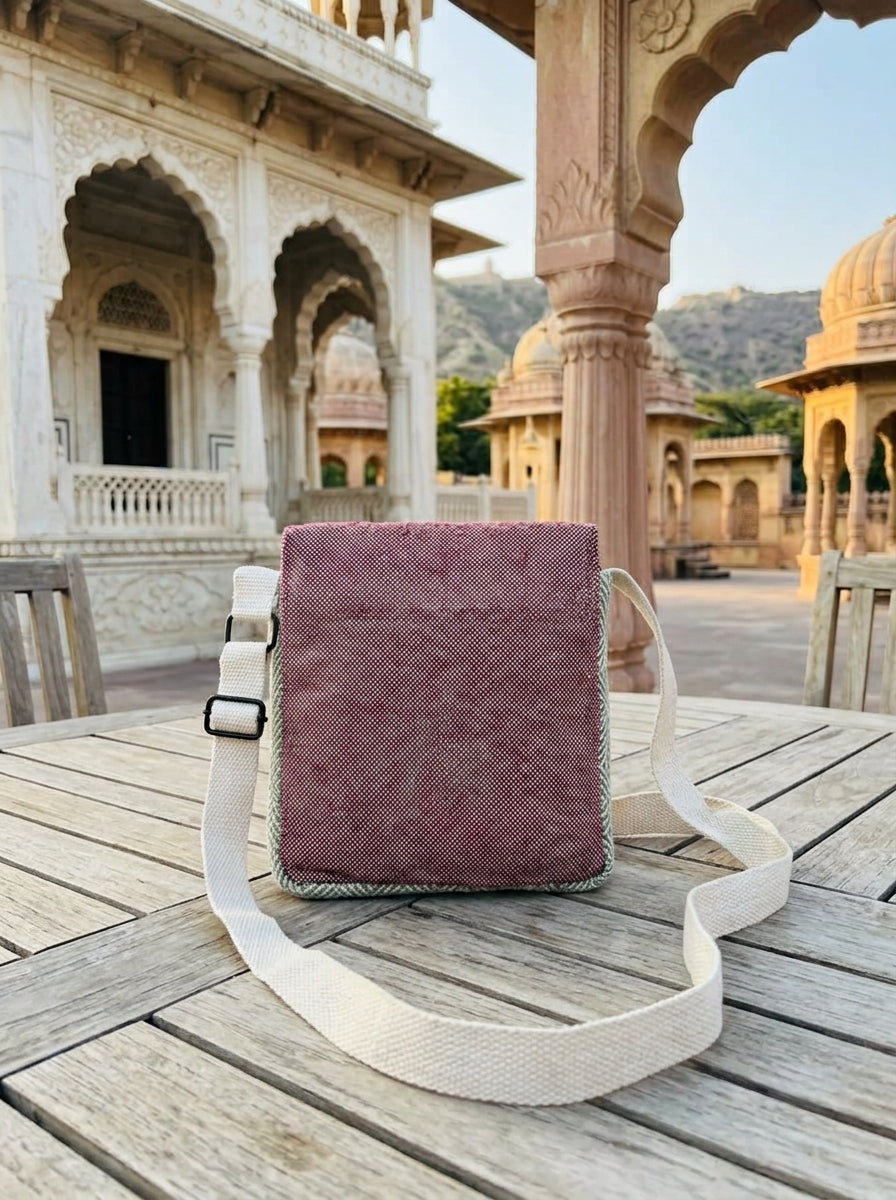 The Sacred Wanderer - Sling Bag