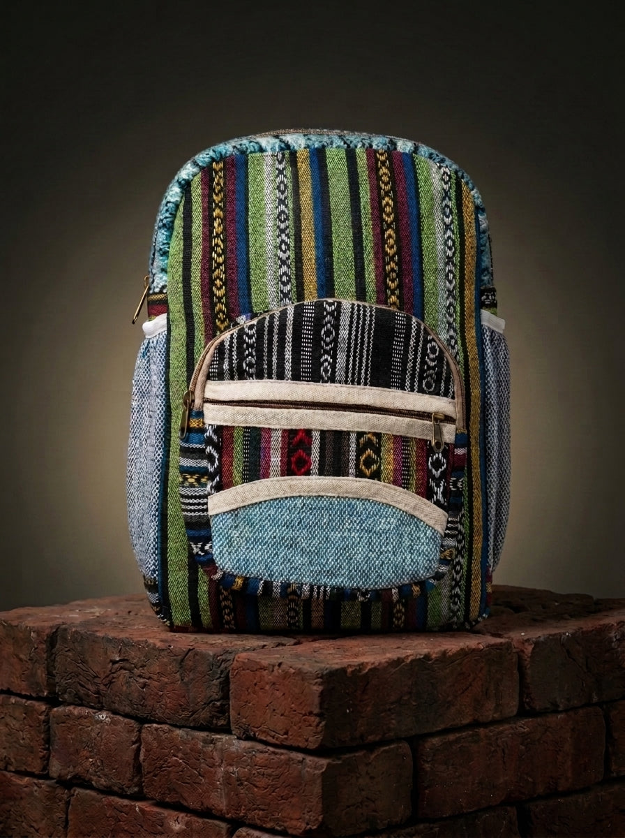 Roam Riot Woven Backpack