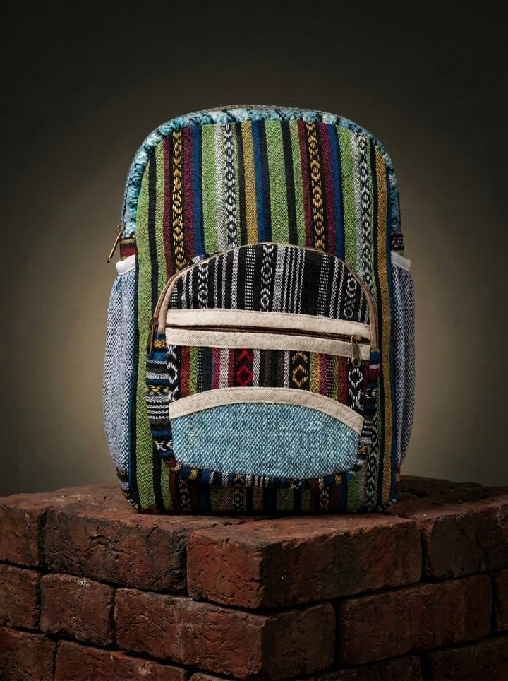 Roam Riot Woven Backpack
