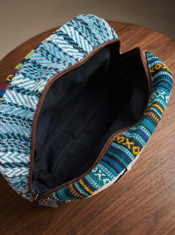 Roam Riot Woven Backpack