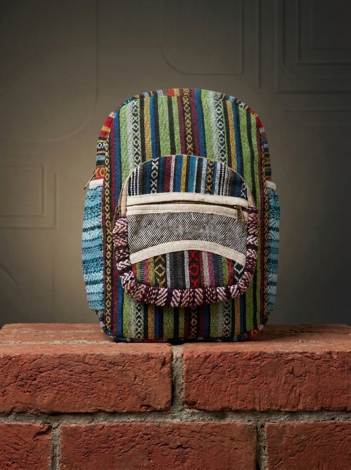 Roam Riot Woven Backpack