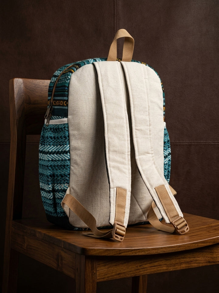 Roam Riot Woven Backpack