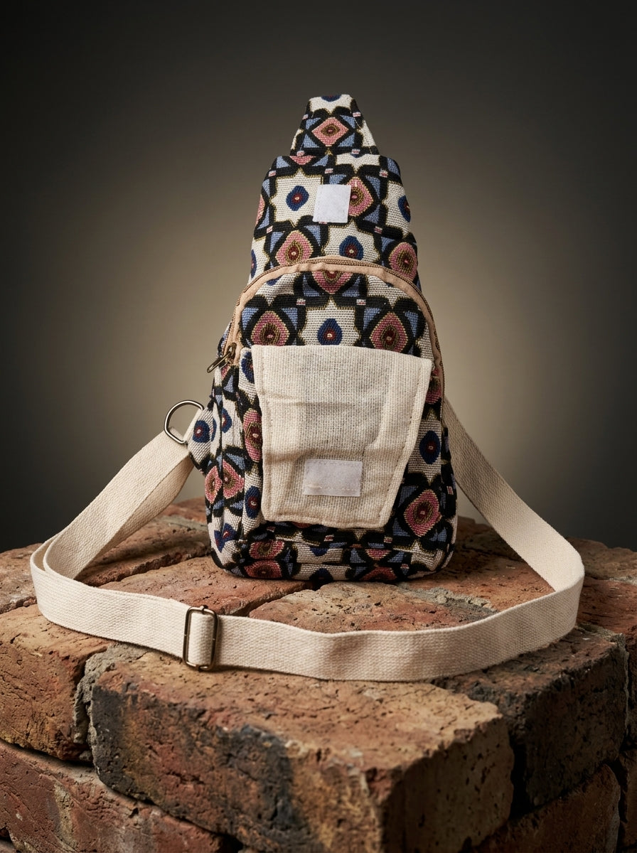 Wander Rush Crossbody Sling Bag