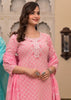 Feminine Pink Jaipur Pure Cotton Kurti Set