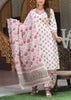 Emerging Blossoms Jaipur Cotton Kurti Set