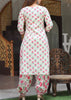 Emerging Blossoms Jaipur Cotton Kurti Set