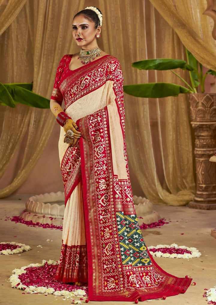 Worth Its Weight In Gold Lucknow Special Saree