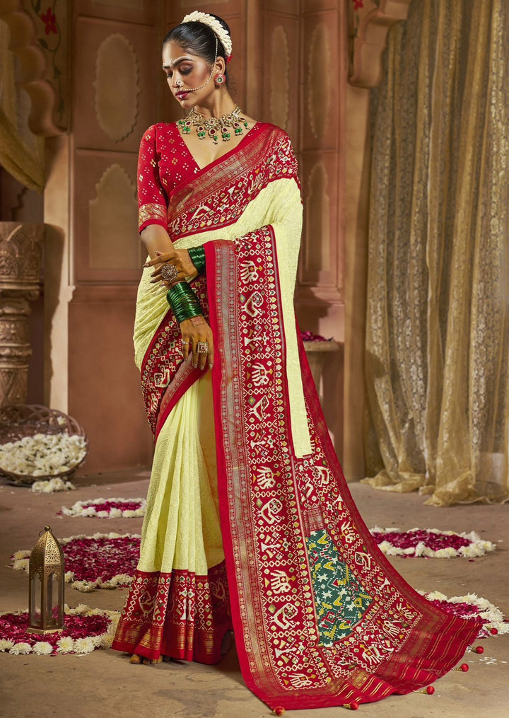 Worth Its Weight In Gold Lucknow Special Saree