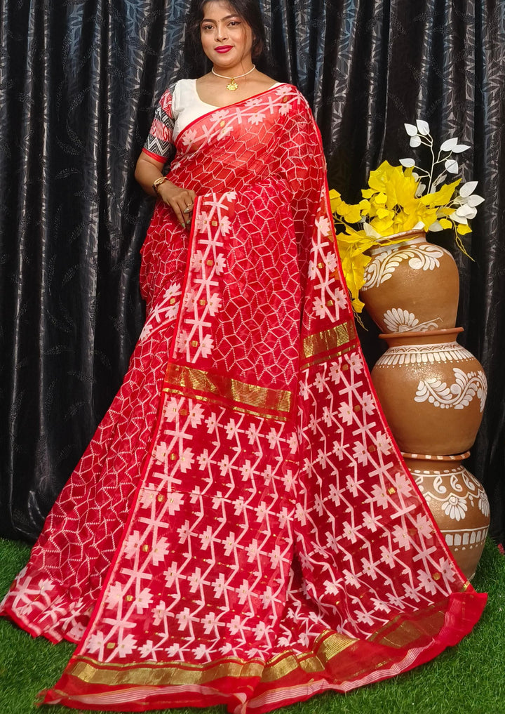 Madhurilata - A Jamdani Saree