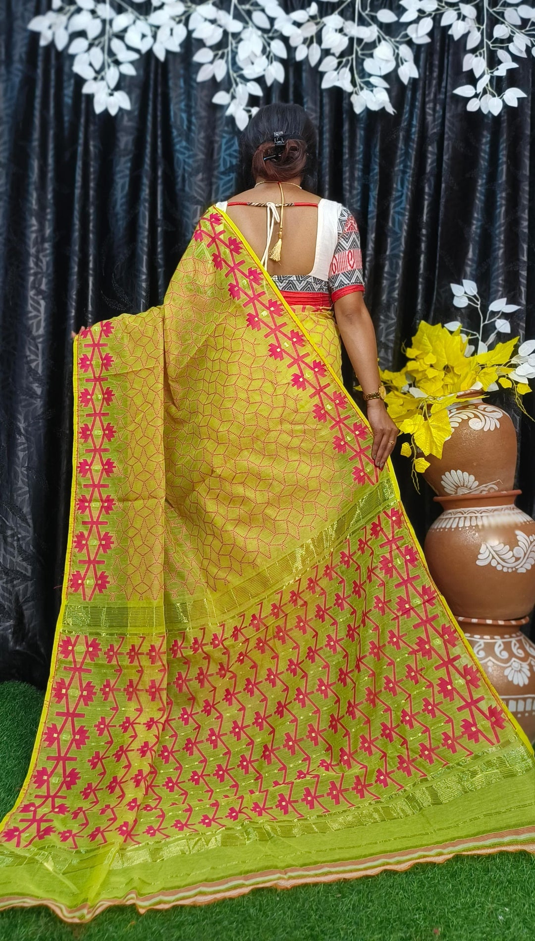 Madhurilata - A Jamdani Saree