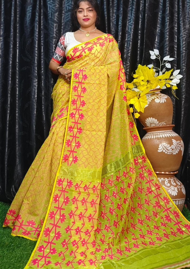 Madhurilata - A Jamdani Saree