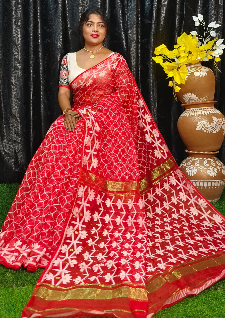 Madhurilata - A Jamdani Saree