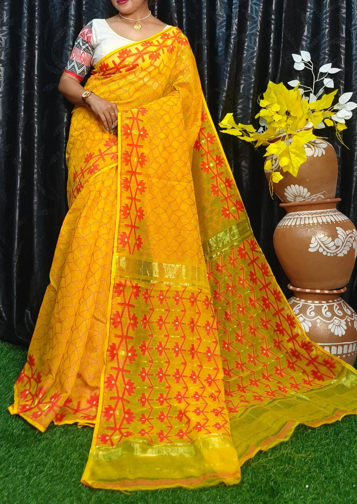 Madhurilata - A Jamdani Saree