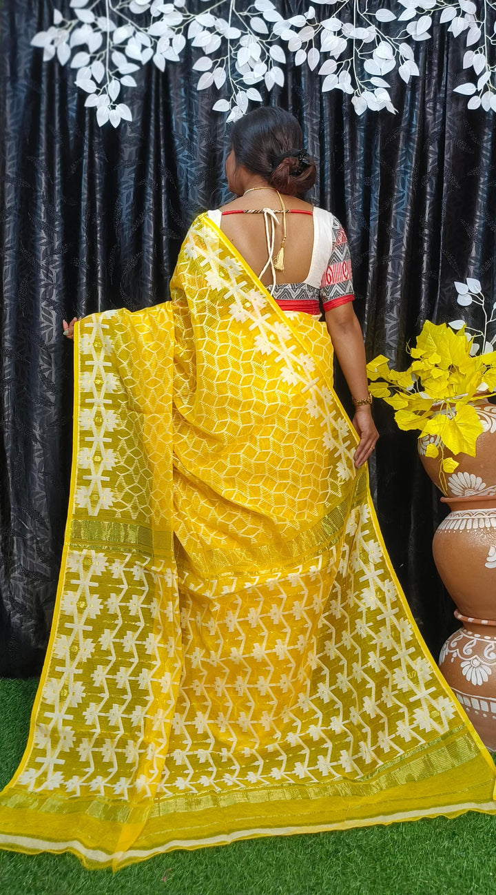 Madhurilata - A Jamdani Saree