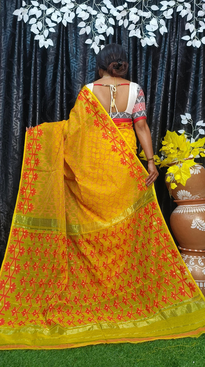 Madhurilata - A Jamdani Saree