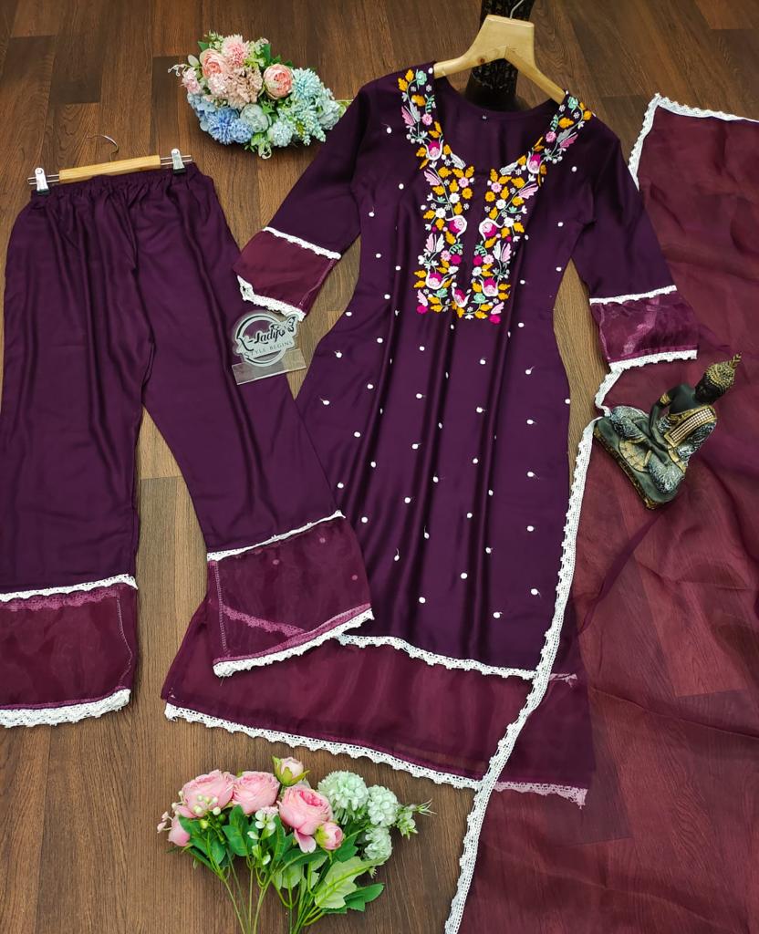 Desi Own Rayon Kurti Set