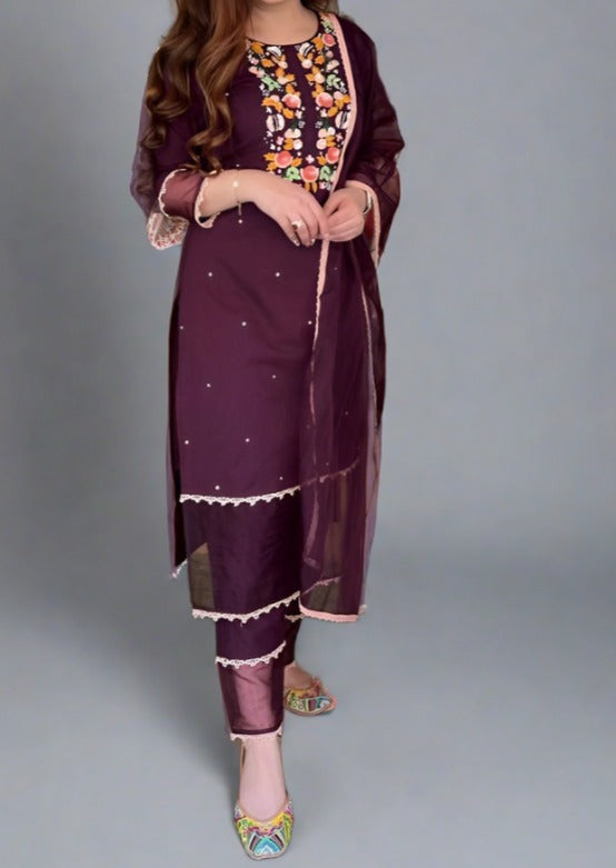 Desi Own Rayon Kurti Set