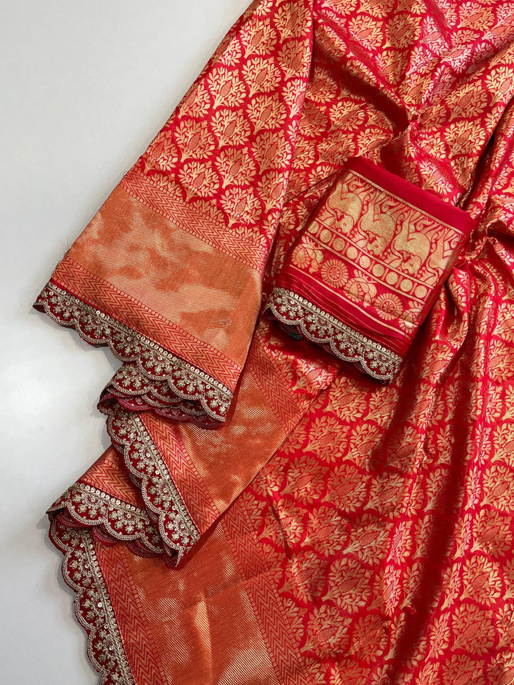 Cozy Season Banarasi Fancy Silk Saree