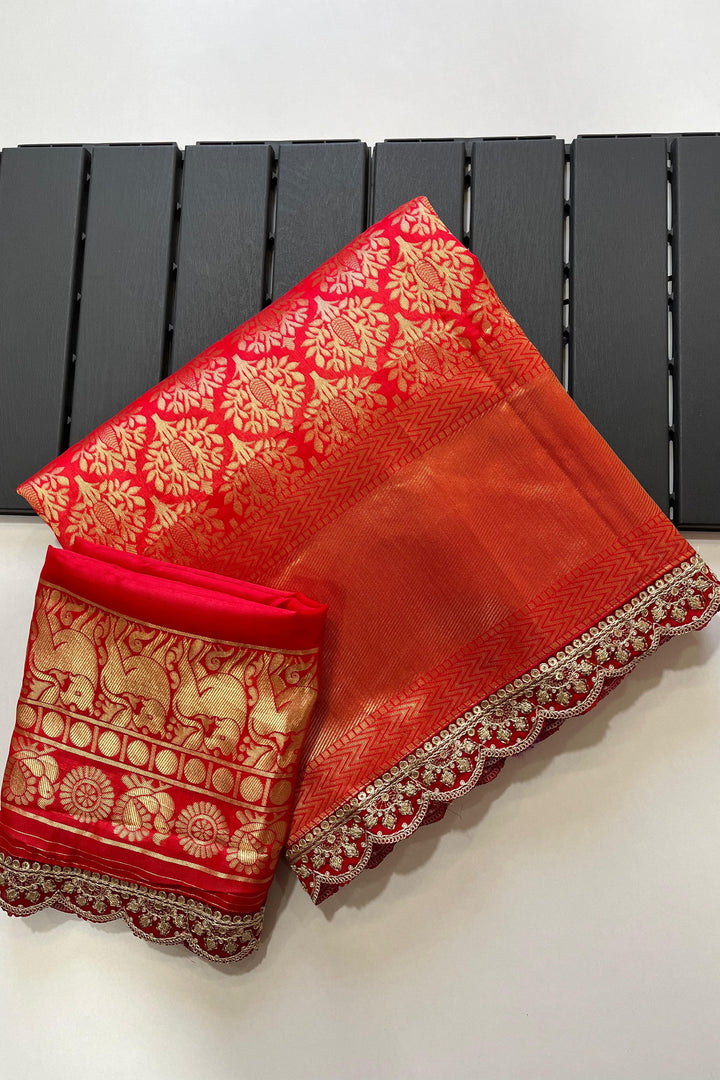 Cozy Season Banarasi Fancy Silk Saree